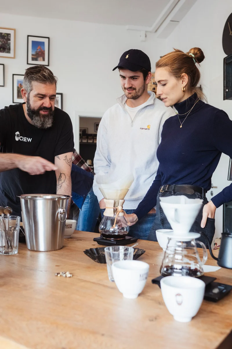 Einsteiger Kaffeeseminar in Hamburg