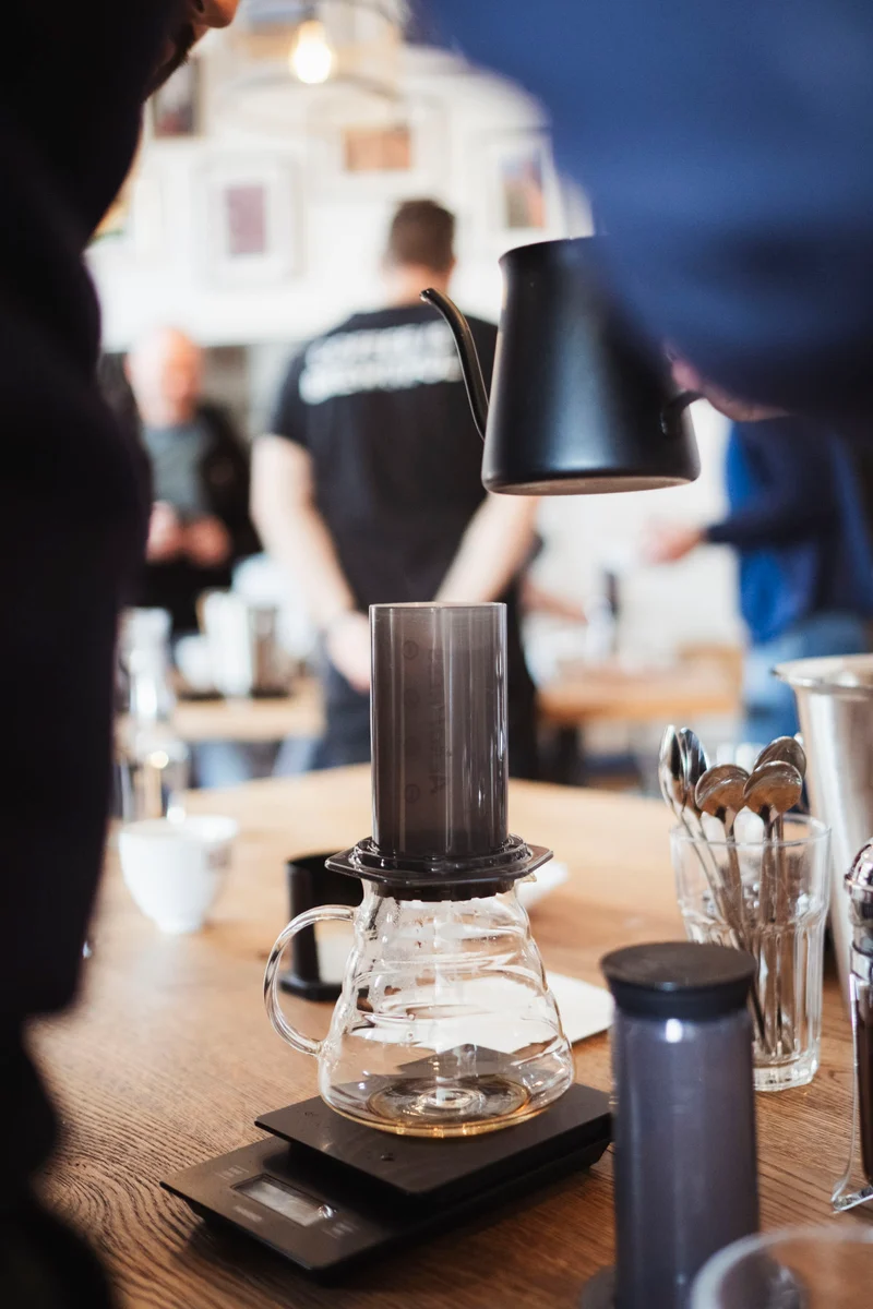 Einsteiger Kaffeeseminar in Hamburg