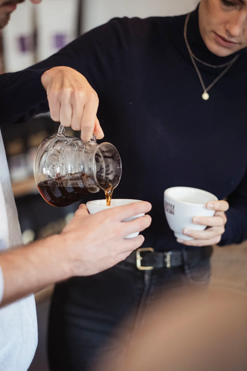 Einsteiger Kaffeeseminar in Hamburg