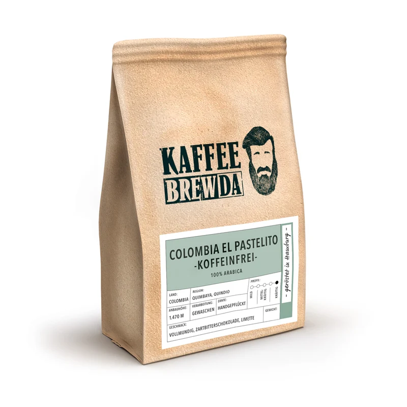 Colombia El Pastelito - Koffeinfrei