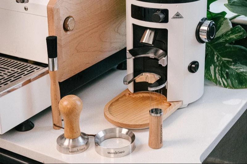 Mahlkönig Tamper, Beech