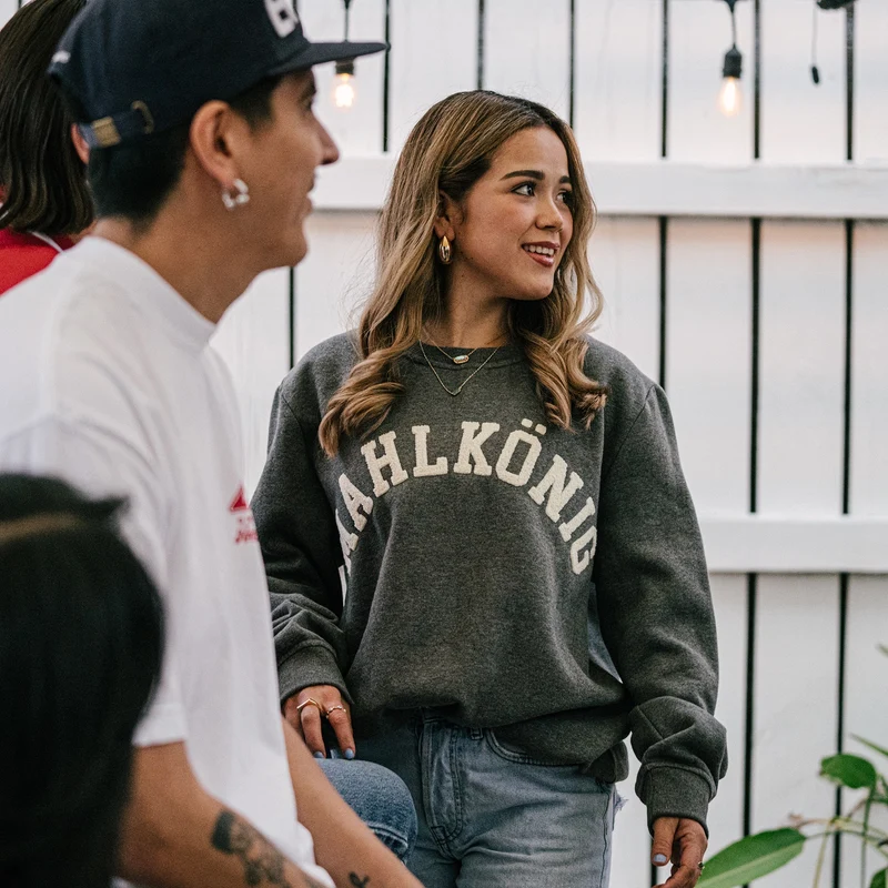 1924 Vintage Grey Sweatshirt, Unisex