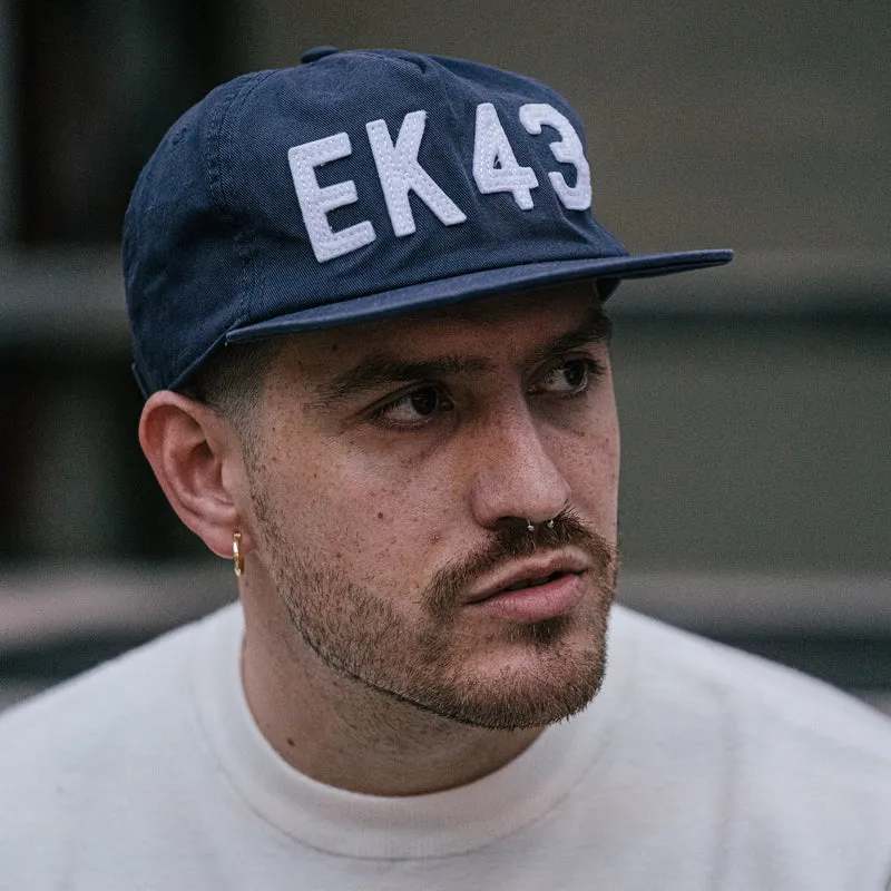 1924 Vintage EK43 Blue Hat