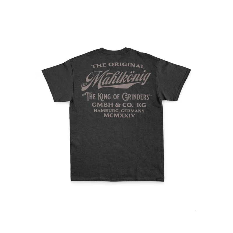 1924 Vintage Black T-Shirt, Unisex
