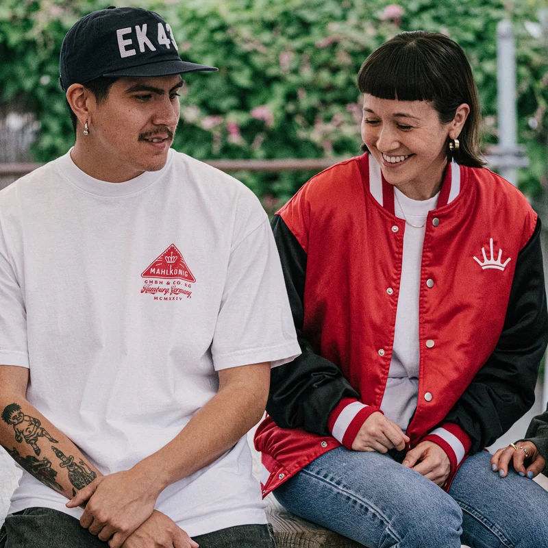 Mahlkönig College Jacket, Unisex