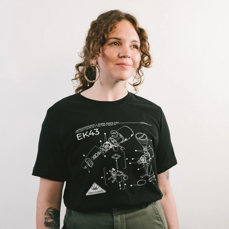 Mahlkönig EK43 T-Shirt, Unisex