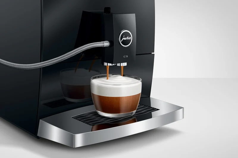 JURA - C9 Piano Black