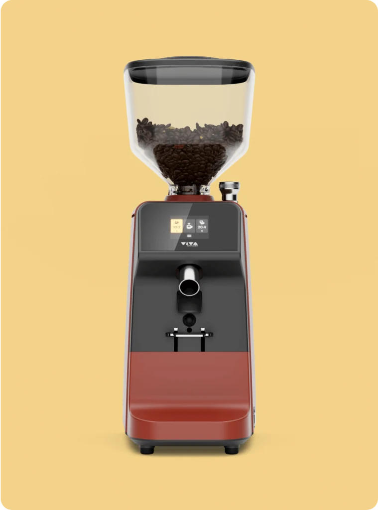 Viva Grinder 75 | Red Garnet Professional Coffee Grinder