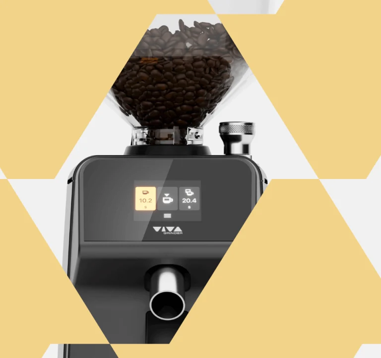 Viva Grinder 75 | Red Garnet Professional Coffee Grinder