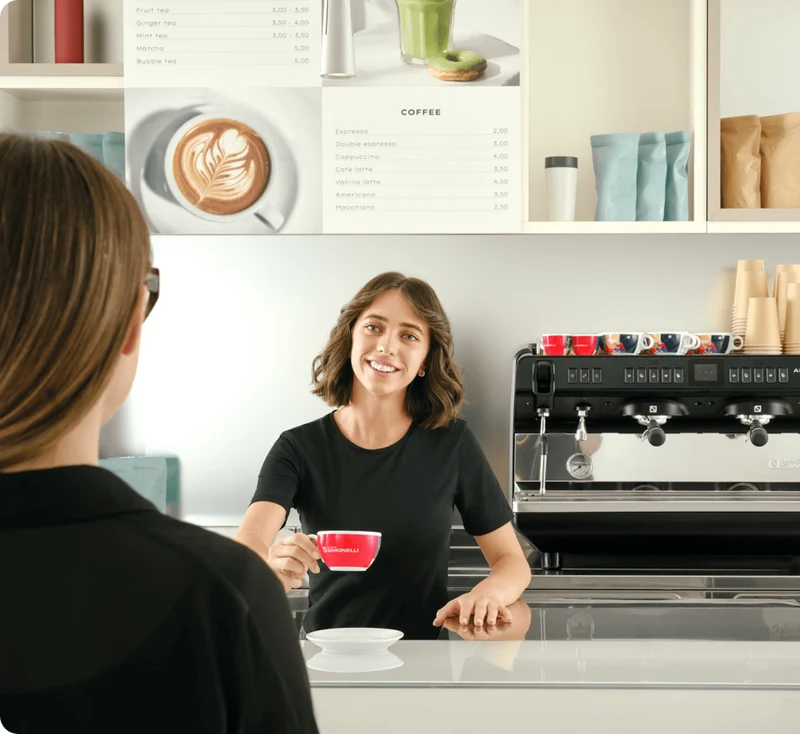 Appia Viva XT Red Garnet 2 Group | Professional Espresso Machine