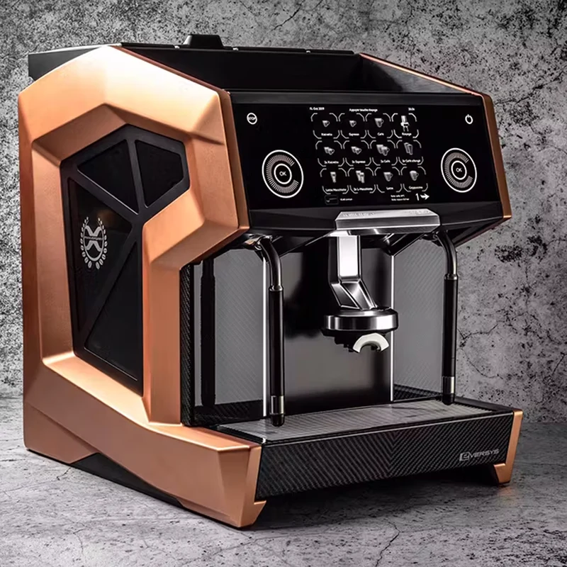 Traditional Machine Cameo | Eversys (As For A Quotation)