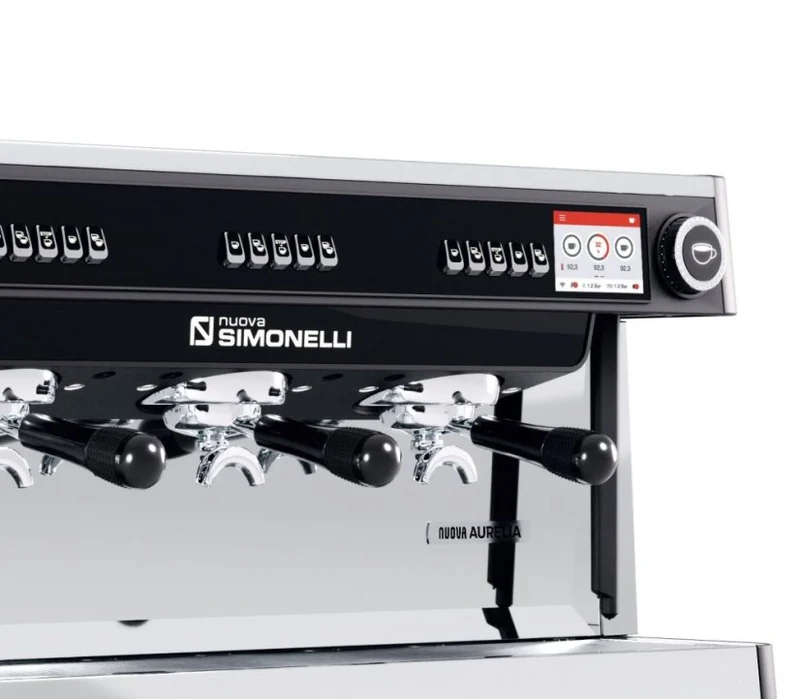 AURELIA VOL XT GR-2 Black by Nuova Simonelli (Ask For a Quotation)