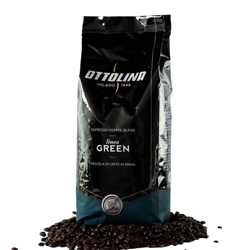 Green Line - Sublime Kaffeebohnen (1kg), Rainforest Alliance-zertifiziert