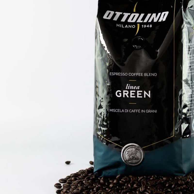 Green Line - Sublime Kaffeebohnen (1kg), Rainforest Alliance-zertifiziert