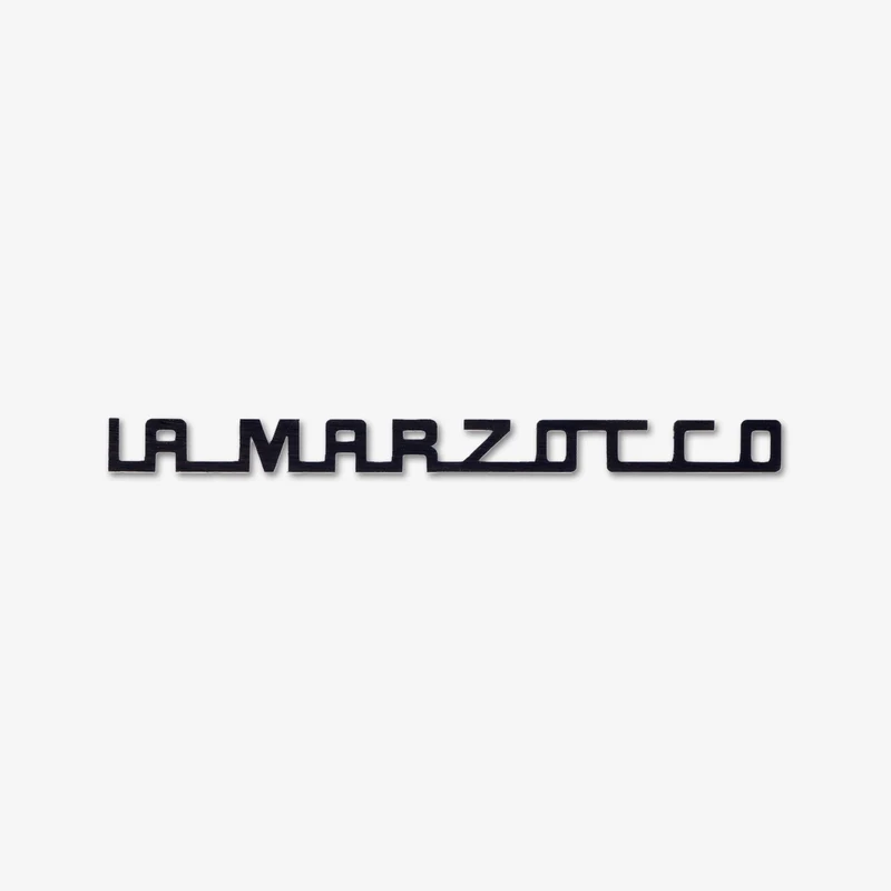 Wiedemann Echtholzschriftzug La Marzocco für Mini/R