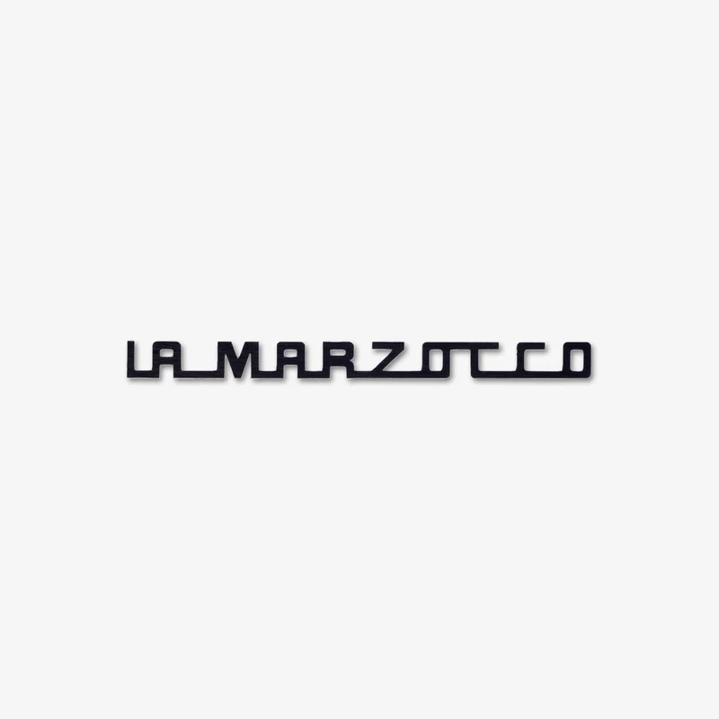 Wiedemann Echtholzschriftzug für La Marzocco Linea Micra
