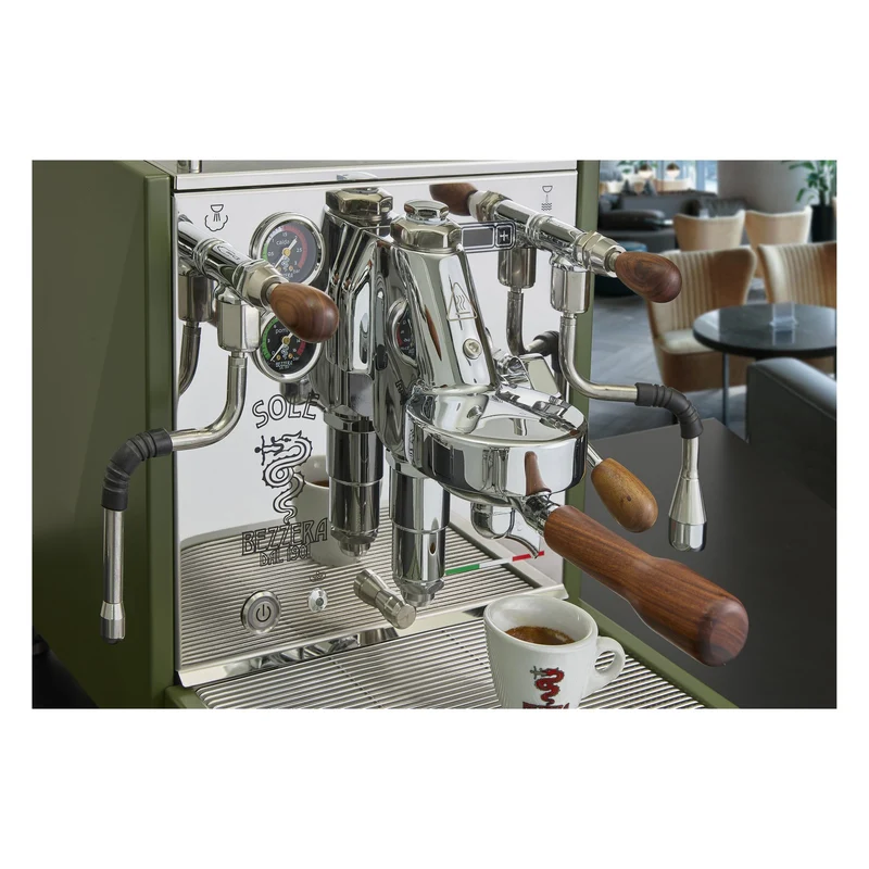Bezzera Sole Top MN PID – Zweikreiser mit Rotationspumpe