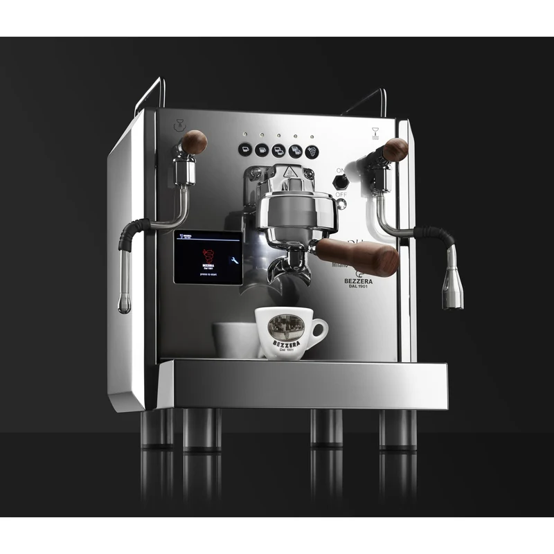 Bezzera Duo MN – Dualboiler mit E61-Brühgruppe