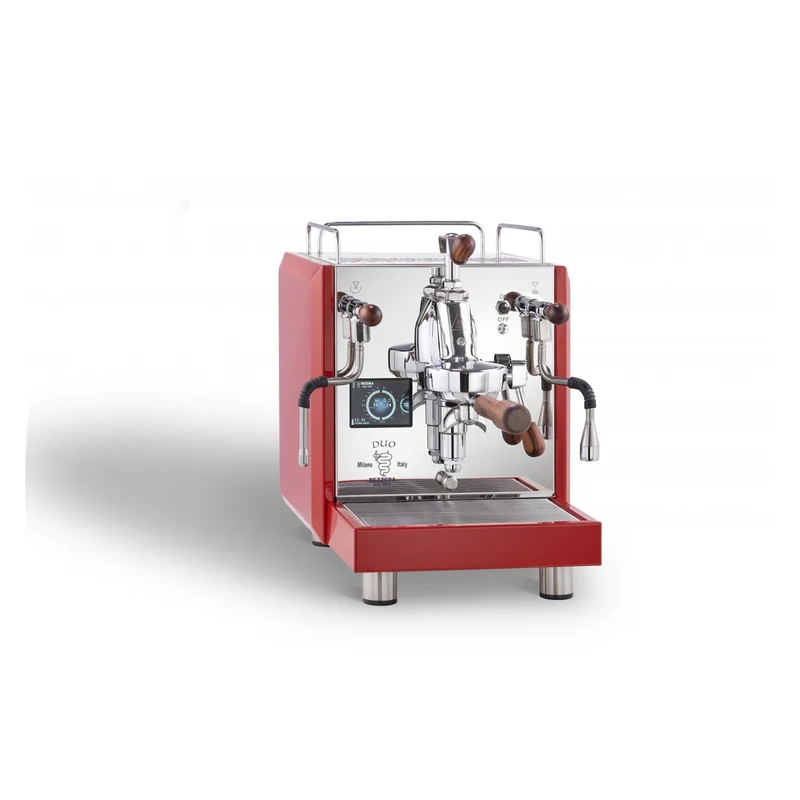Bezzera Duo MN – Dualboiler mit E61-Brühgruppe