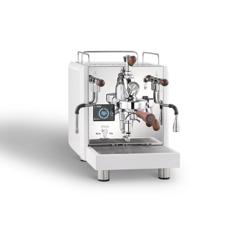 Bezzera Duo MN – Dualboiler mit E61-Brühgruppe