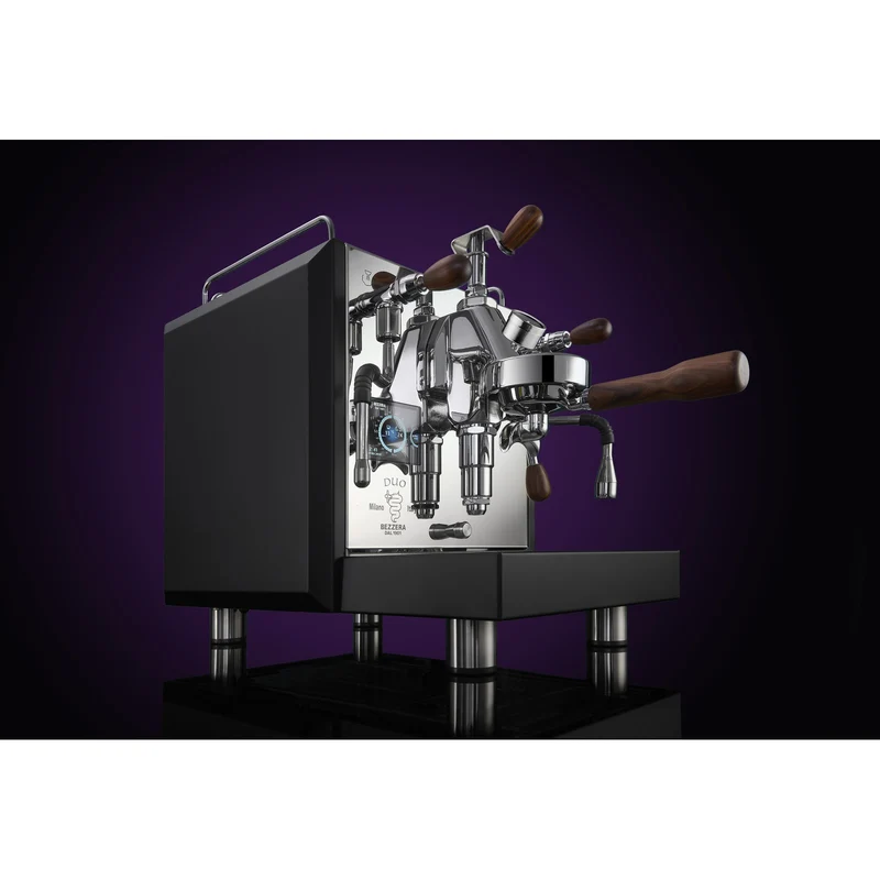 Bezzera Duo MN – Dualboiler mit E61-Brühgruppe