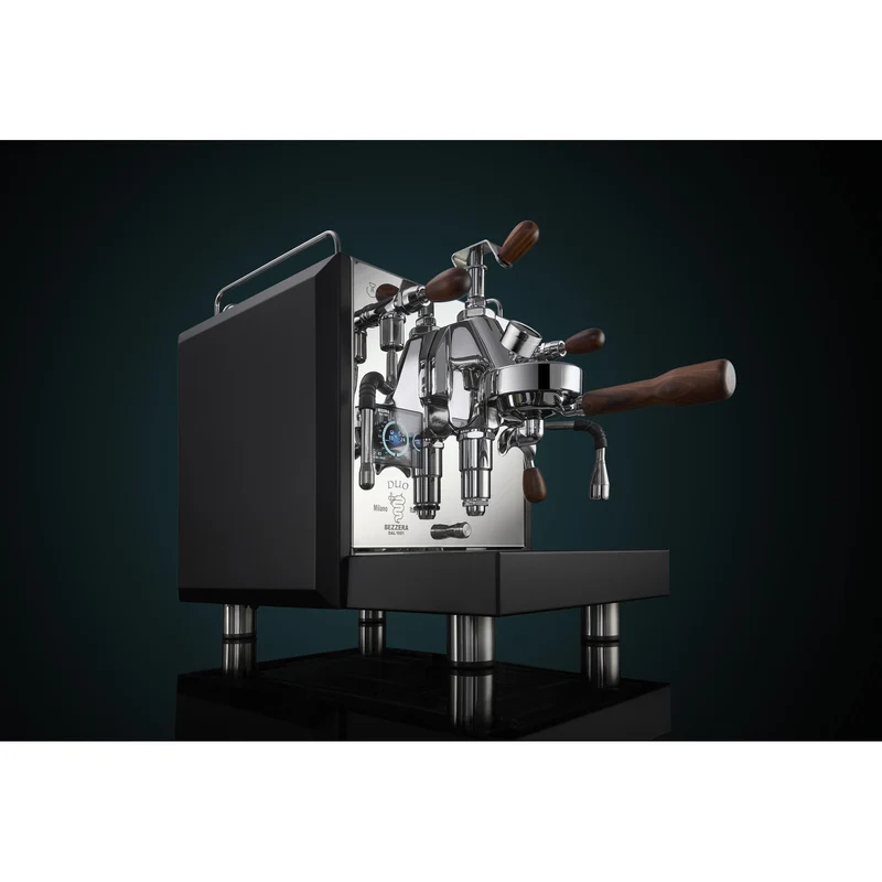 Bezzera Duo MN – Dualboiler mit E61-Brühgruppe