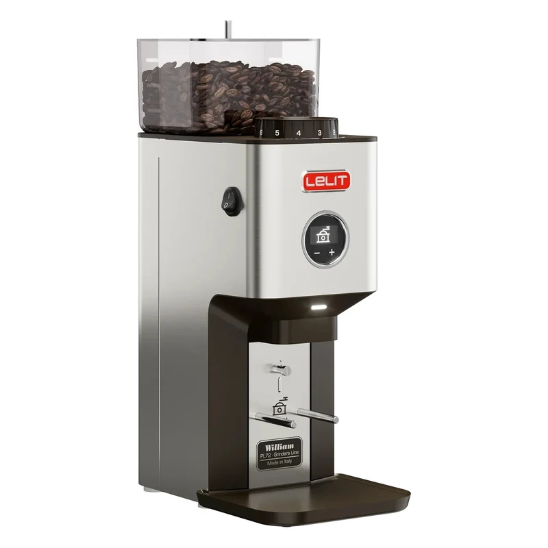 Lelit William PL72 – Espressomühle mit 64-mm-Scheibenmahlwerk