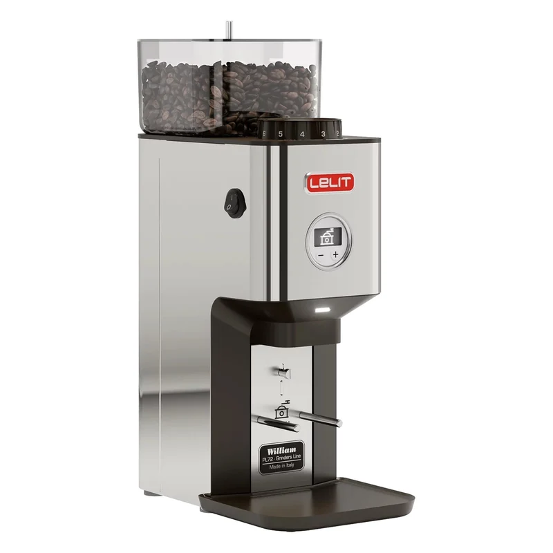 Lelit William PL72 – Espressomühle mit 64-mm-Scheibenmahlwerk