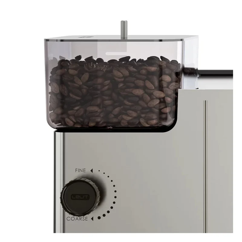 Lelit Kate PL82T – Siebträgermaschine mit Mühle und OLED-Steuerung