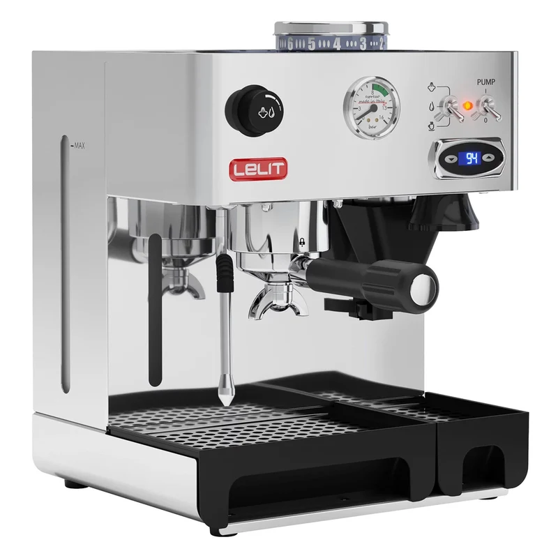 Lelit Anita PL042TEMD – Siebträgermaschine mit Mühle und PID