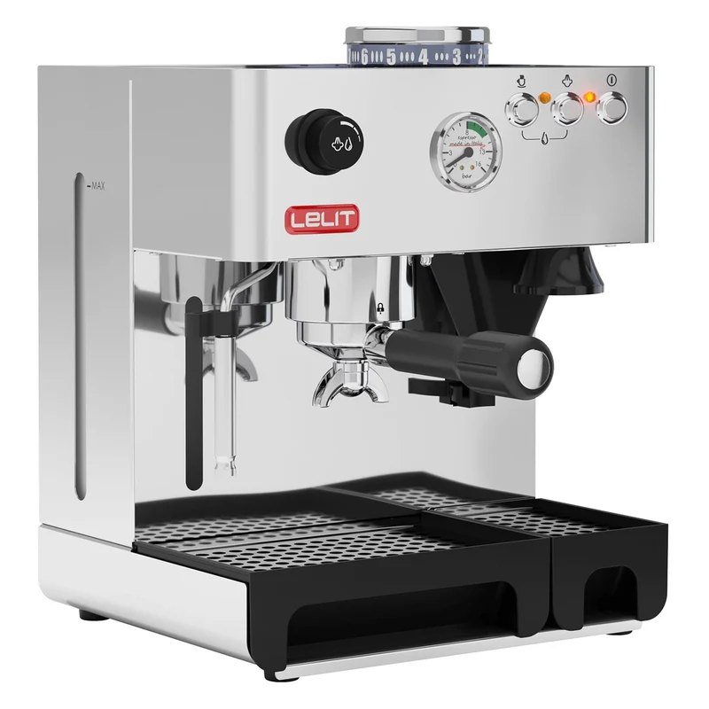 Lelit Anita PL042EM – Siebträgermaschine mit integrierter Mühle