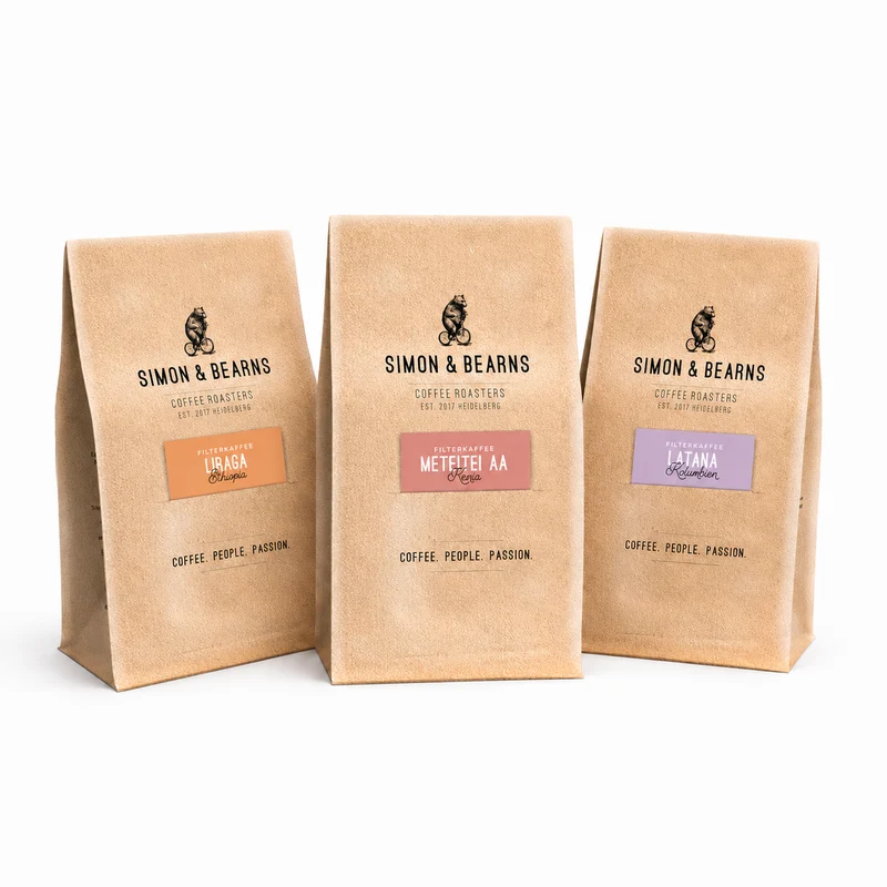 Filterkaffee Probierpaket