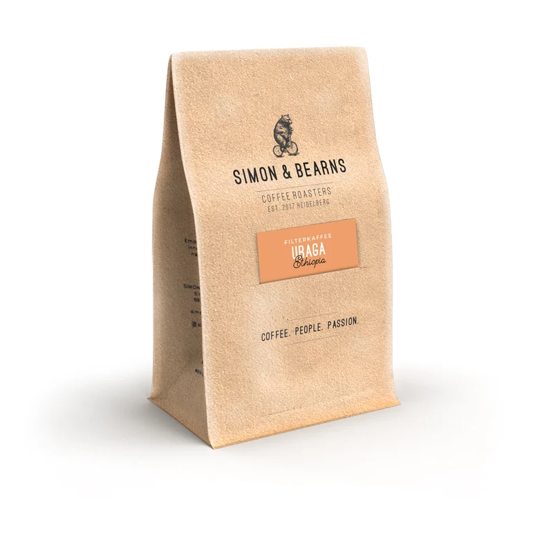 Filterkaffee aus Äthiopien (Uraga)