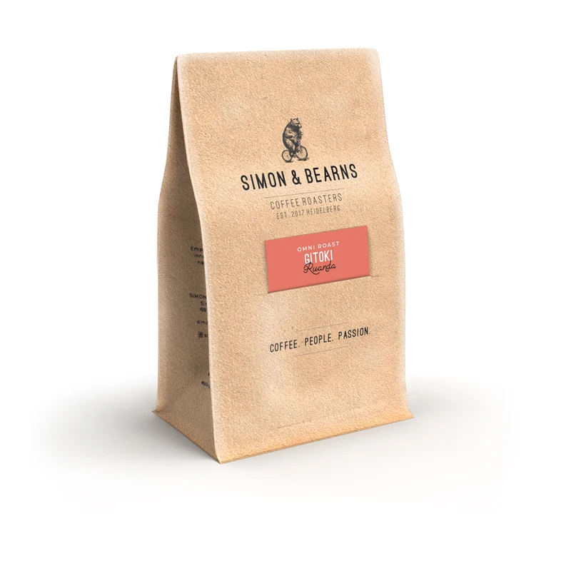 Kaffee aus Ruanda (Gitoki)