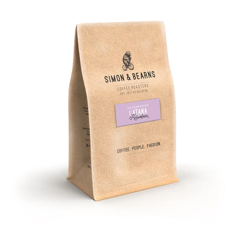 Filterkaffee aus Kolumbien (Latana)