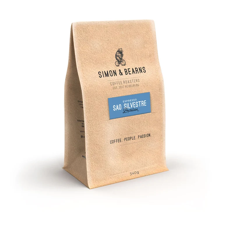 Espresso aus Brasilien (São Silvestre)