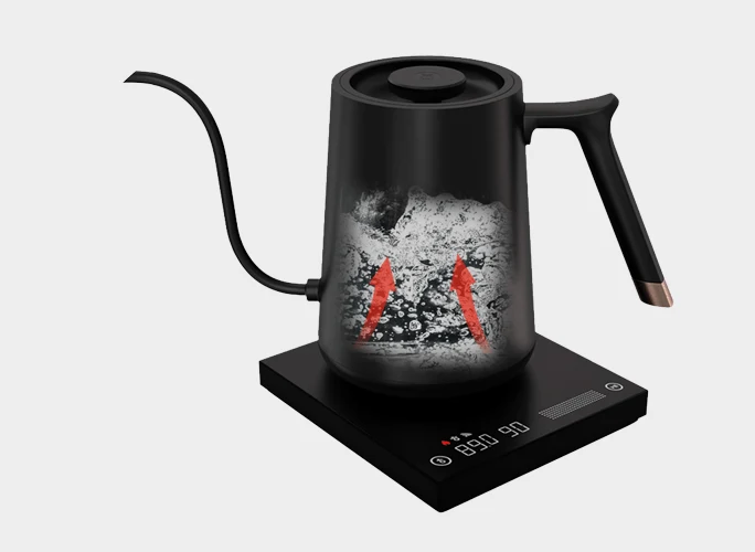 Timemore | Fish Electric Pour Over Kettle Thin Spout 600 ml