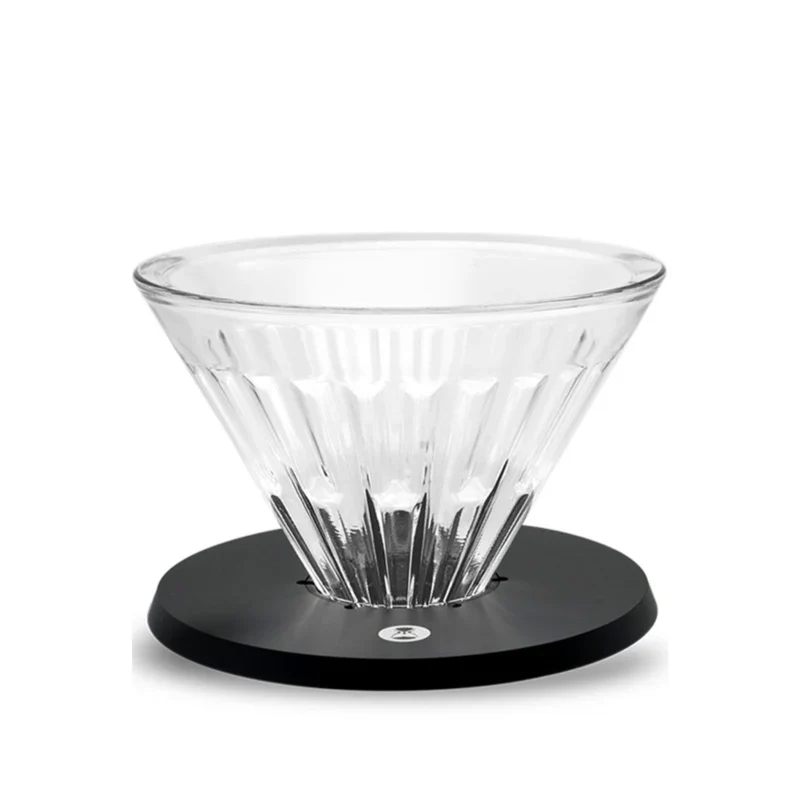 Crystal Eye Glass Dripper Holder | Black