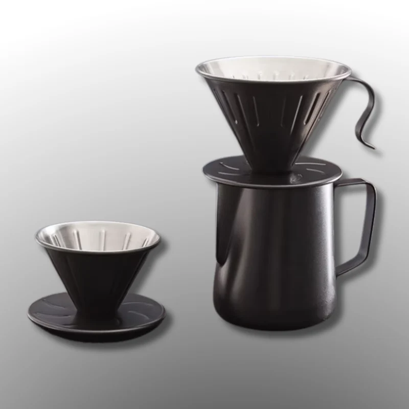 Barista Space | Stainless Steel Dripper 01 & 02