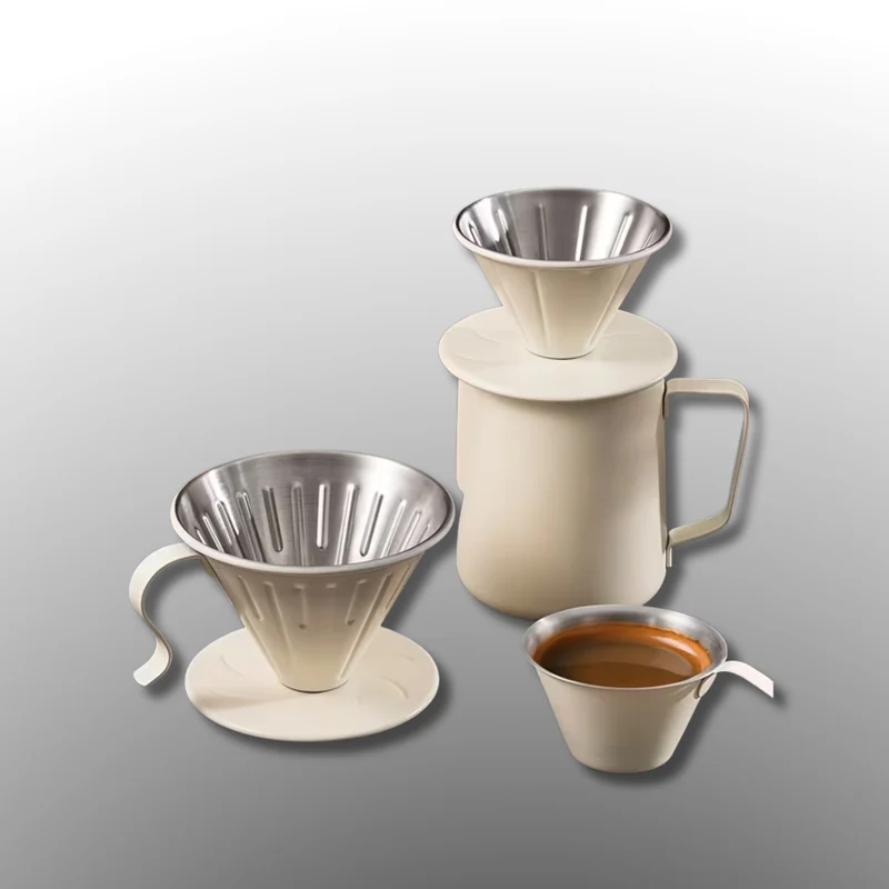 Barista Space | Stainless Steel Dripper 01 & 02