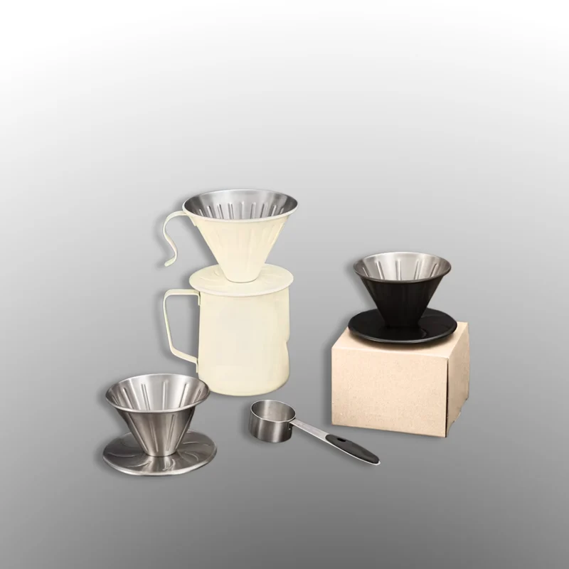Barista Space | Stainless Steel Dripper 01 & 02