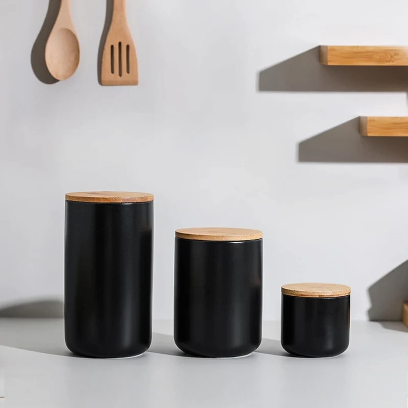 Barista Space | Ceramic Bean Container – 800ml & 1000ml