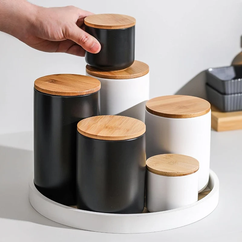 Barista Space | Ceramic Bean Container – 800ml & 1000ml