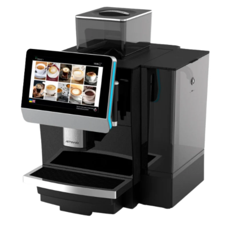 Jetinno JL31B Coffee Machine with MC6D Fresh Milk Fridge Set