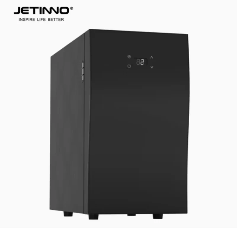 Jetinno JL31B Coffee Machine with MC6D Fresh Milk Fridge Set