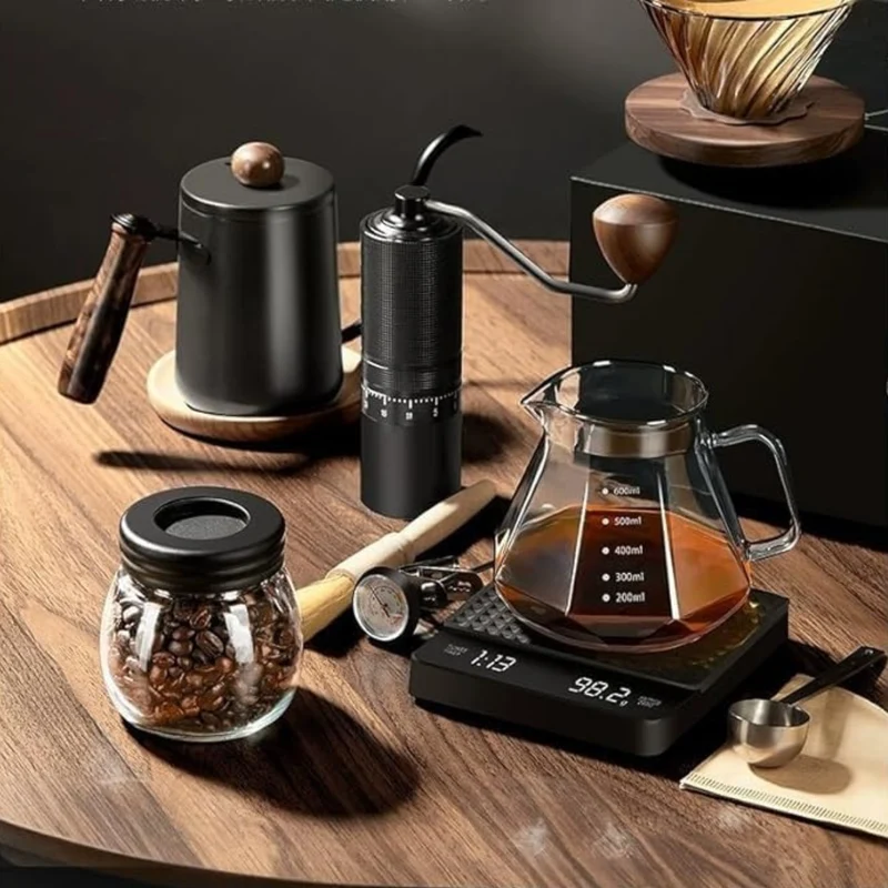 Barista Space Pour Over Coffee Set (10-Piece)