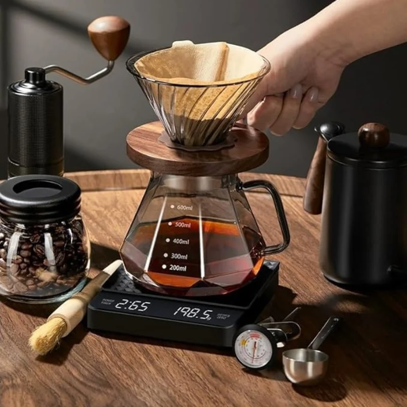 Barista Space Pour Over Coffee Set (10-Piece)