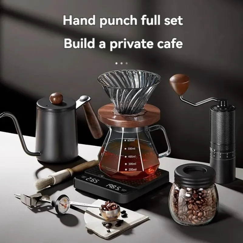 Barista Space Pour Over Coffee Set (10-Piece)