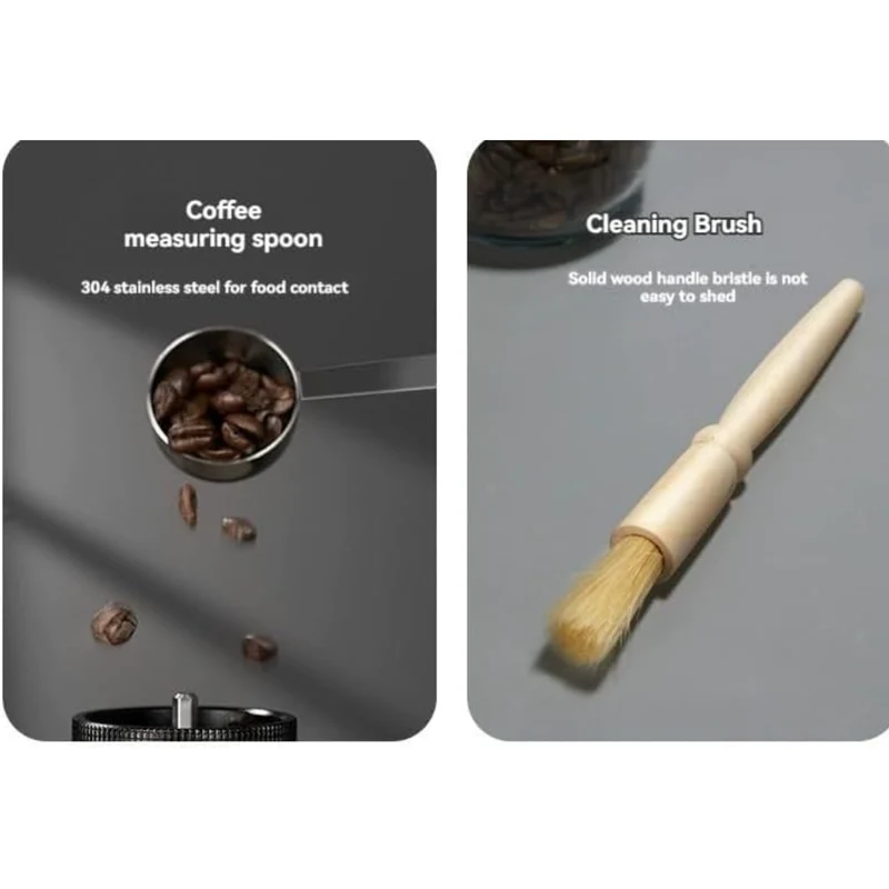Barista Space Pour Over Coffee Set (10-Piece)