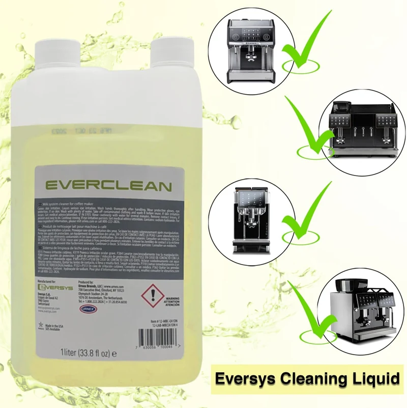 EVERSYS | EVERCLEAN MILK SYSTEM CLEANER FOR COFFEE MACHINE (3.LT)